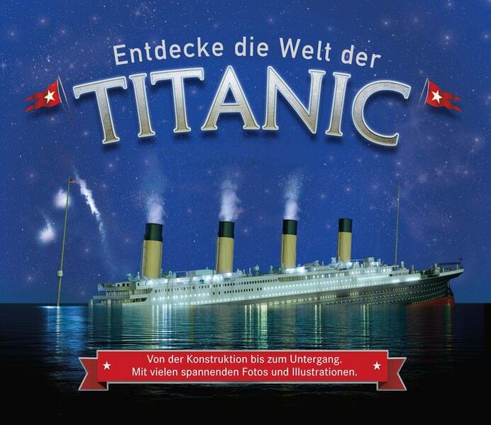 Titanic Buch Neu! Everett Van Endert Geschichte des Untergangs der R.M.S 
