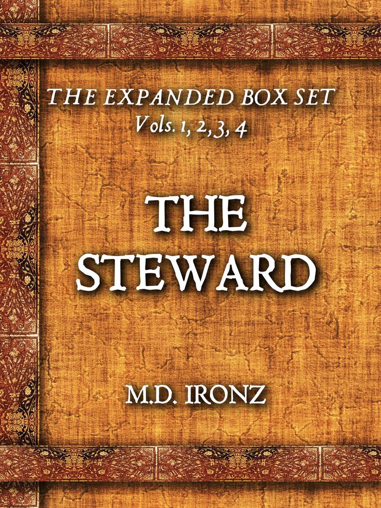 The Expanded Box Set Vol. 1 2 3 4 (THE STEWARD)