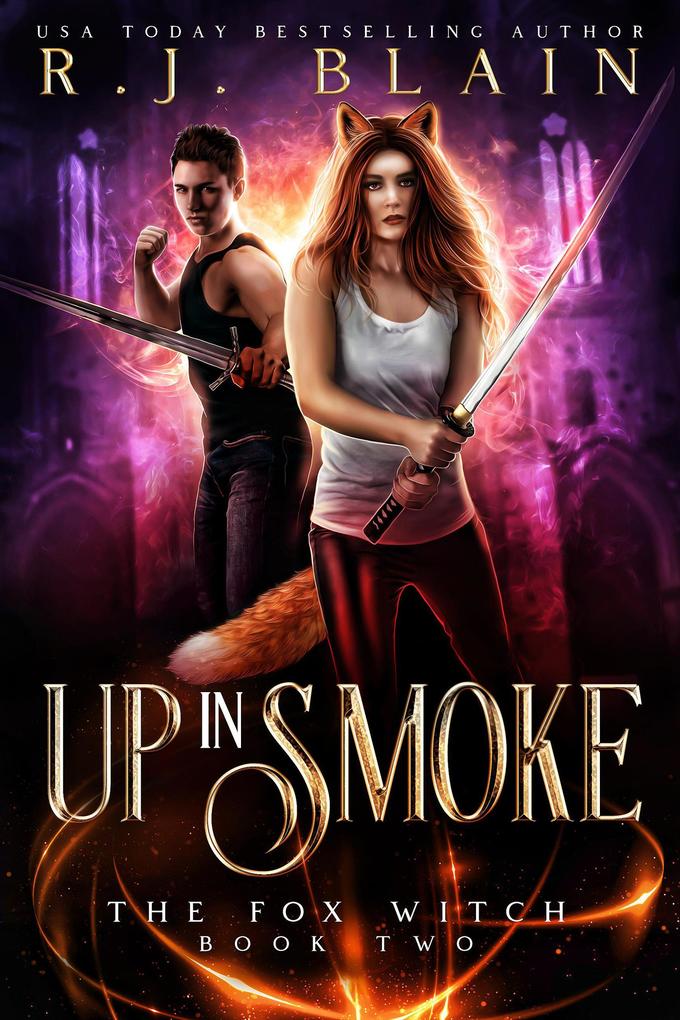 Up in Smoke (The Fox Witch #2)