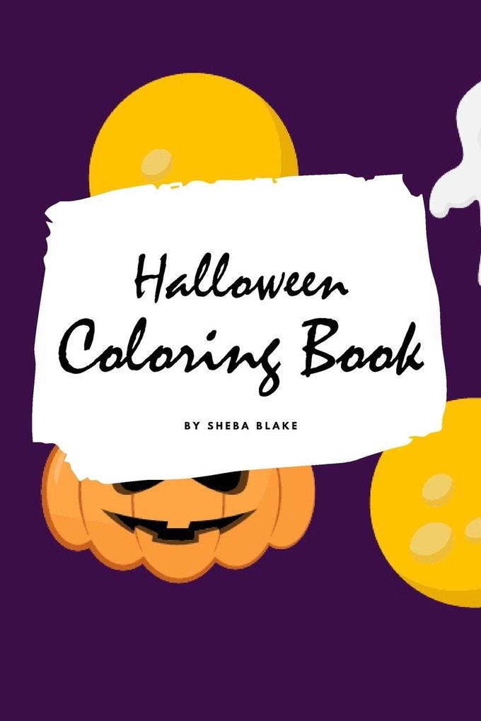 Halloween Coloring Book for Kids (6x9 Coloring Book / Activity Book)