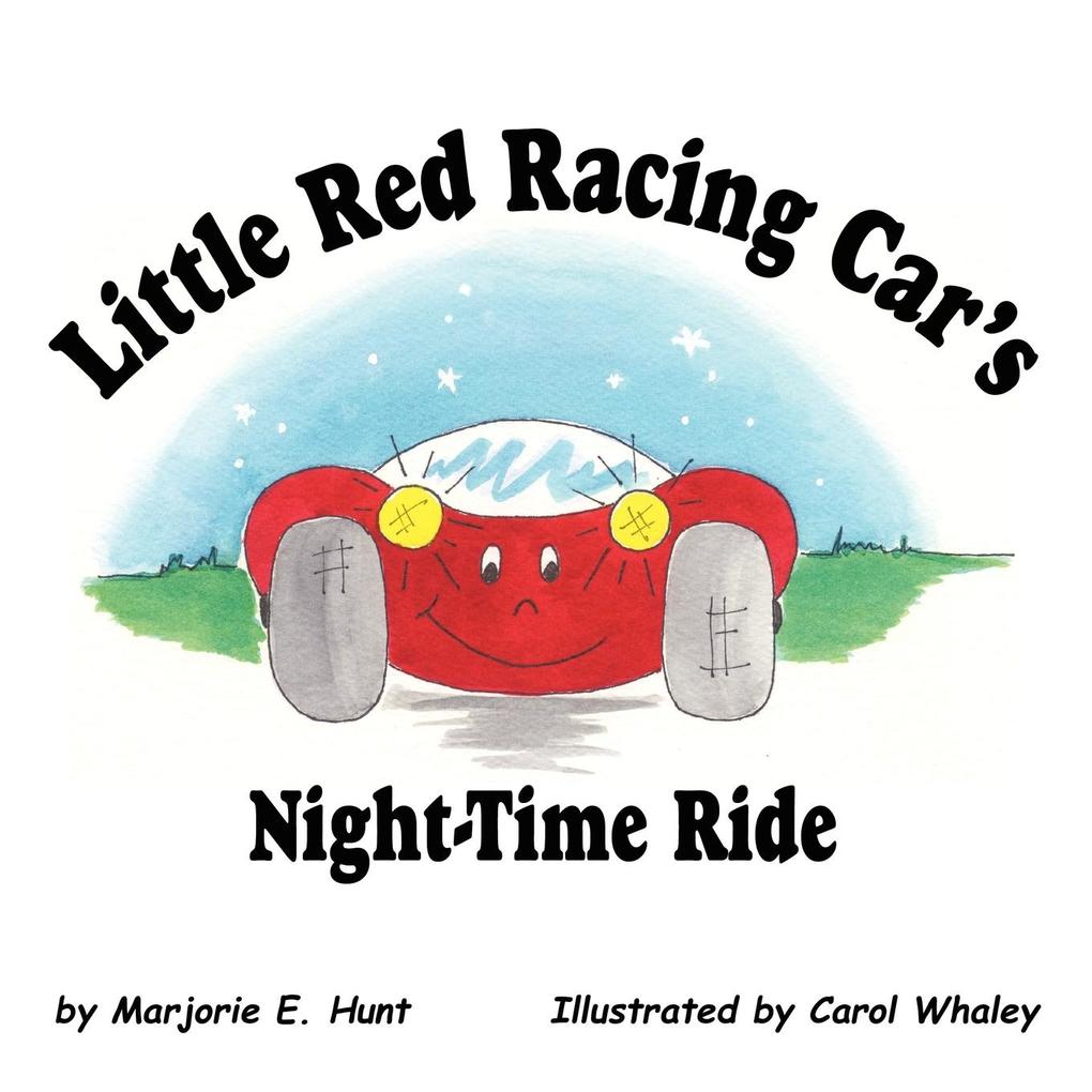 Little Red Racing Car‘s Night-Time Ride
