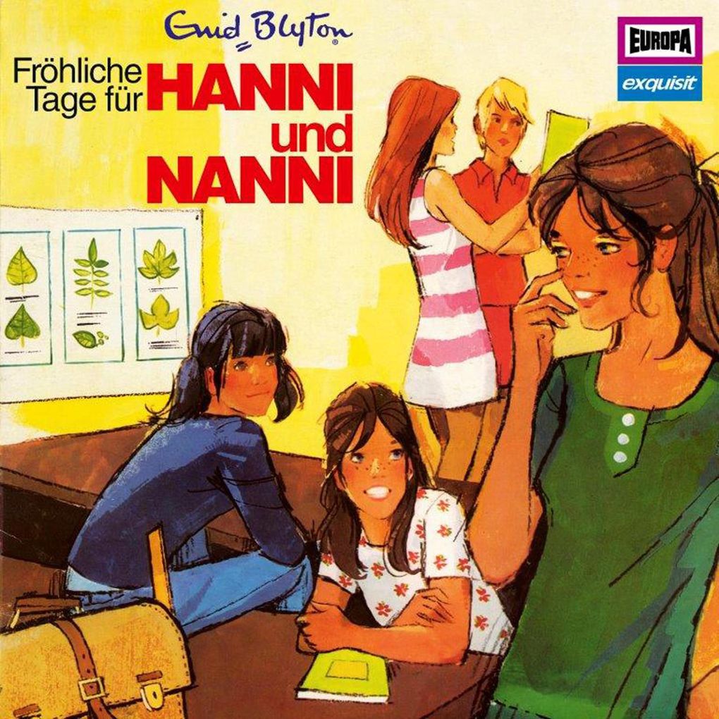 Folge 08: Fröhliche Tage für Hanni und Nanni (Klassiker 1974)