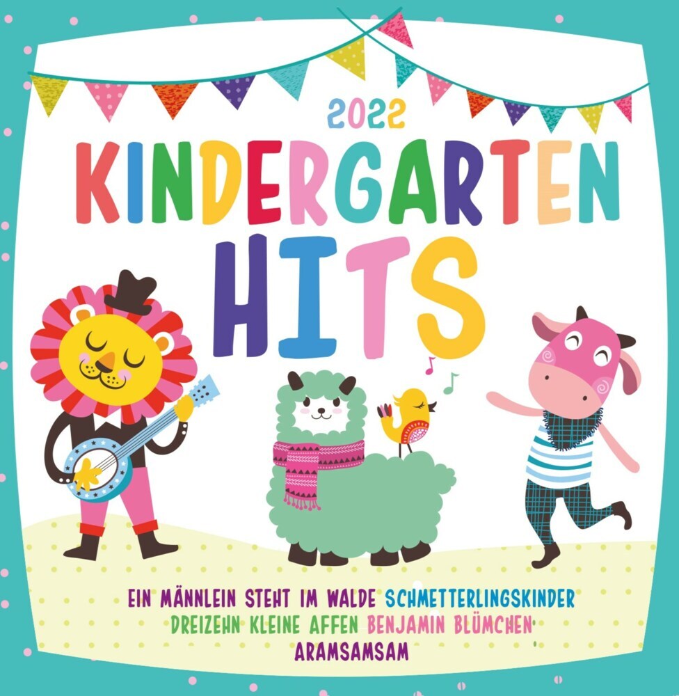 Kindergarten Hits 2022 2 Audio-CD