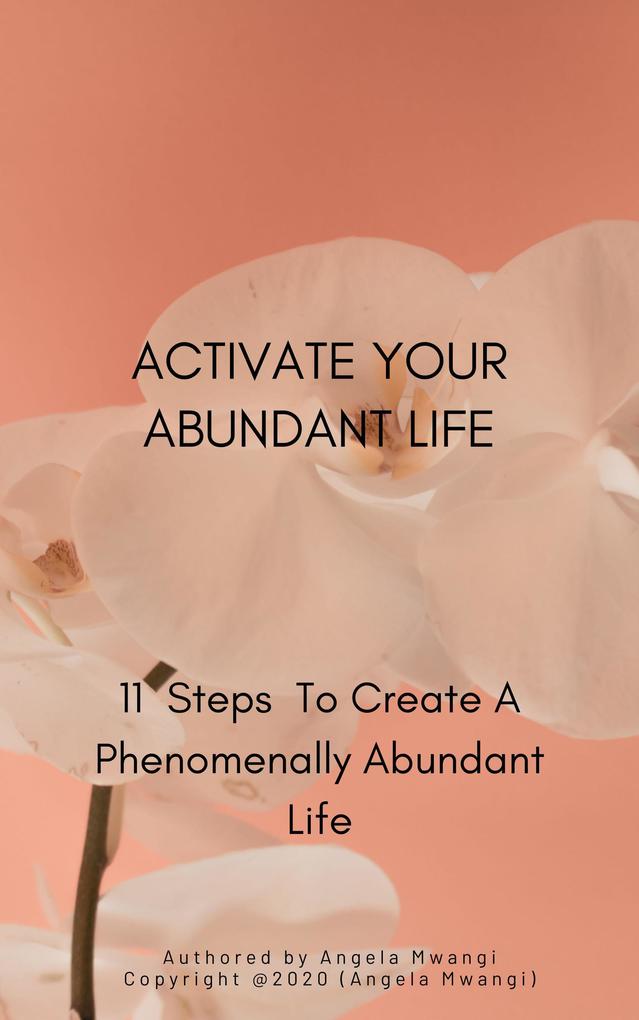 Activate Your Abundant Life  11 Steps To Create A Phenomenally Abundant Life