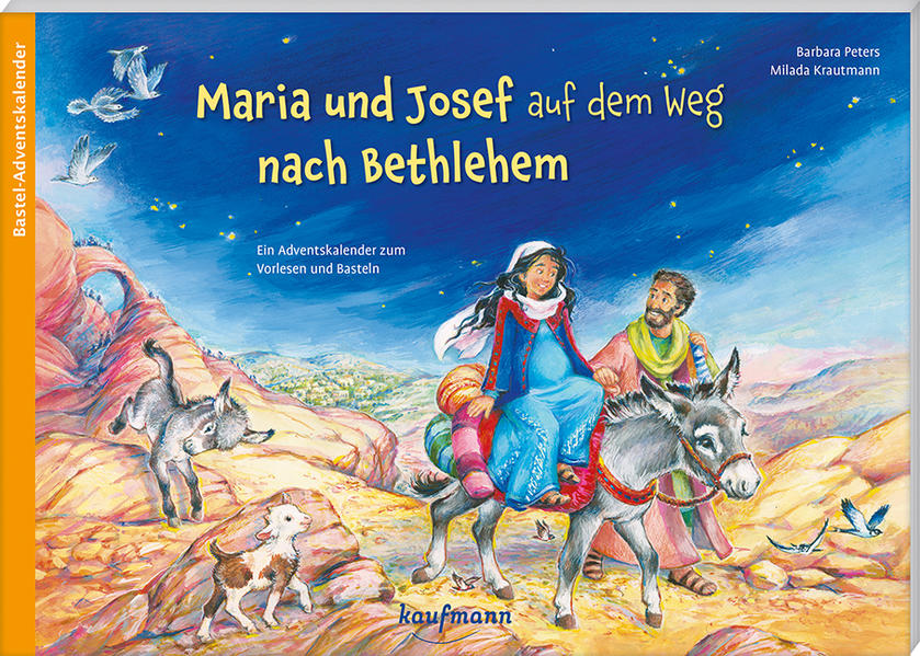 Image of Maria und Josef auf dem Weg nach Bethlehem