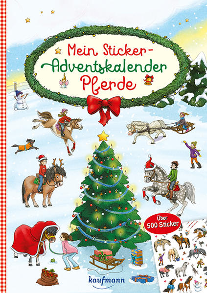 Image of Mein Sticker-Adventskalender