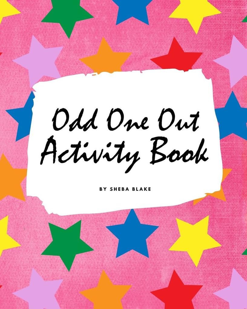 Find the Odd One Out Activity Book for Kids (8x10 Puzzle Book / Activity Book)