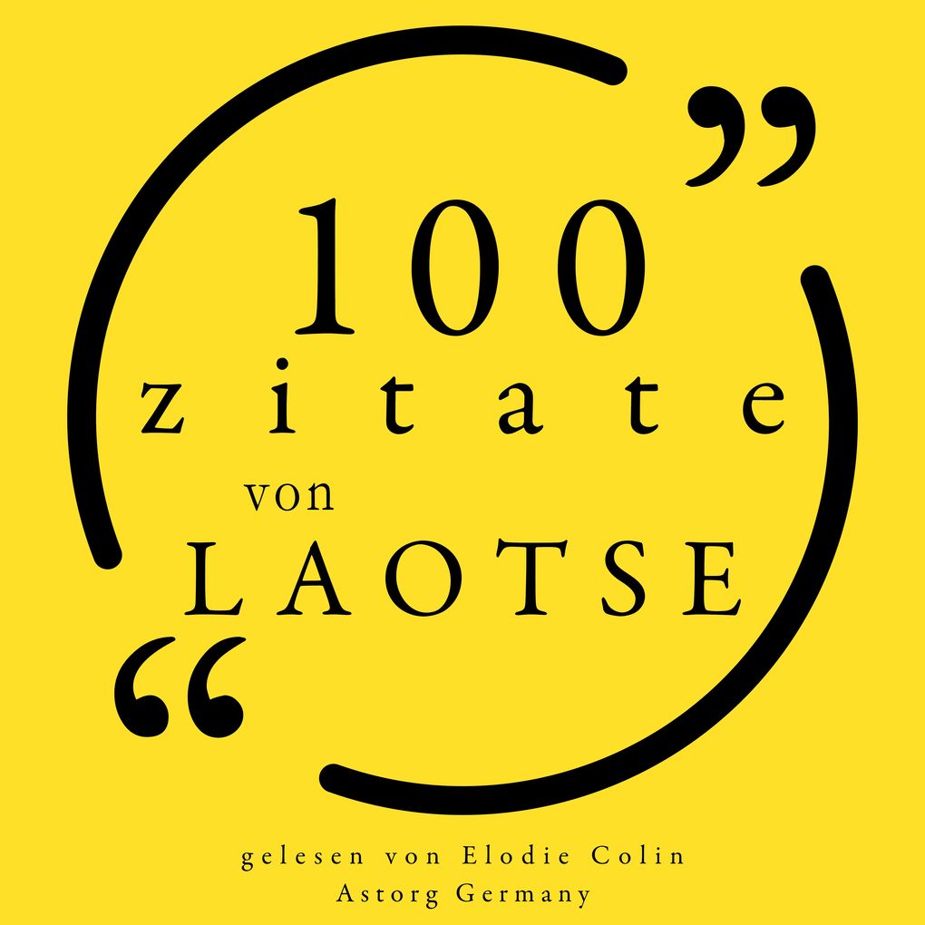 100 Zitate aus Laozi