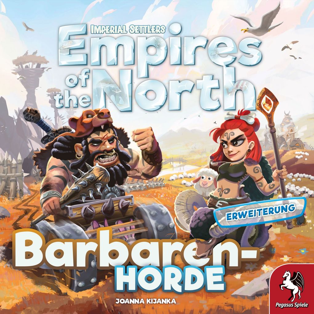 Image of Empires of the North: Barbaren-Horde [Erweiterung]