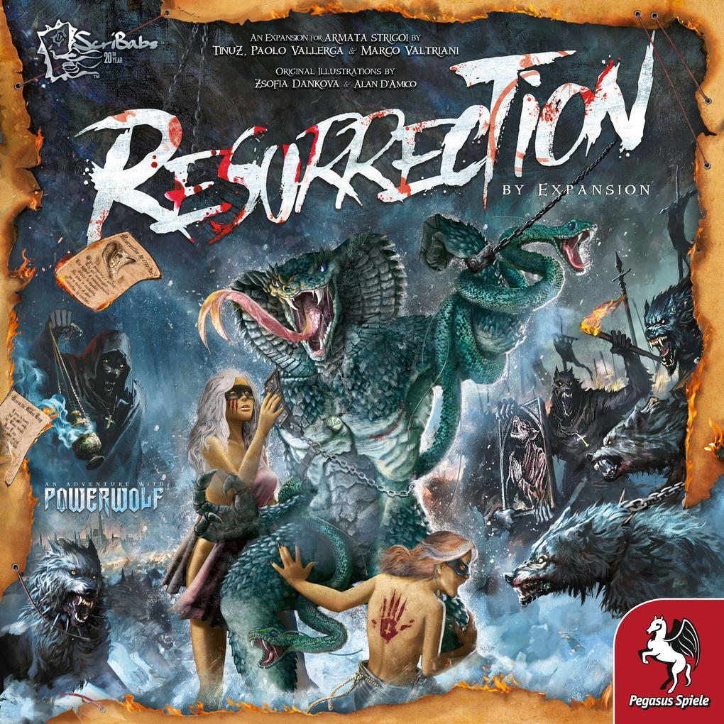 Image of Armata Strigoi: Resurrection (Erweiterung)