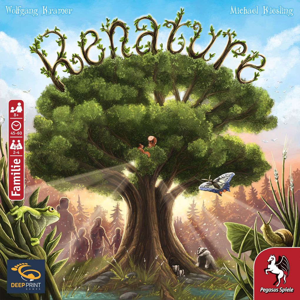 Deep Print Games - Renature