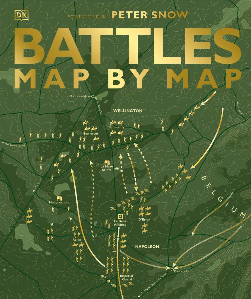 Battles Map by Map DK History Book