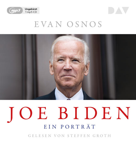 Joe Biden. Ein Porträt 1 Audio-CD 1 MP31 Audio-CD
