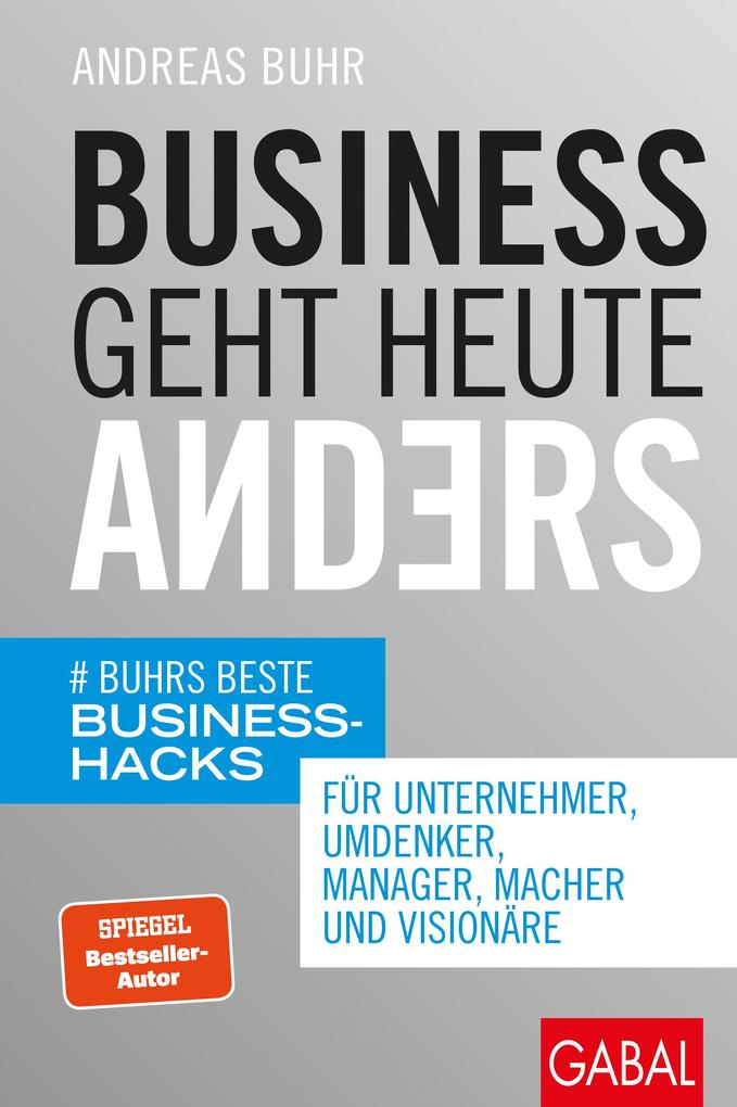 Business geht heute anders