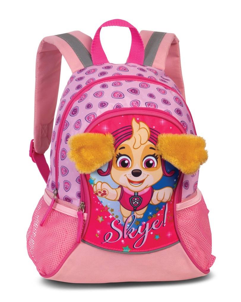 SIEBER Glühwürmchen - Kinderrucksack Paw Patrol rosa 12 Liter