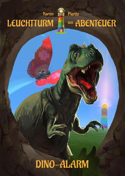 Image of Leuchtturm Der Abenteuer Dino - Alarm - Kinderbuch Ab 6 - 8 Jahren Für Leseanfänger 2. Klasse Mädchen Jungen - Karim Pieritz, Geheftet