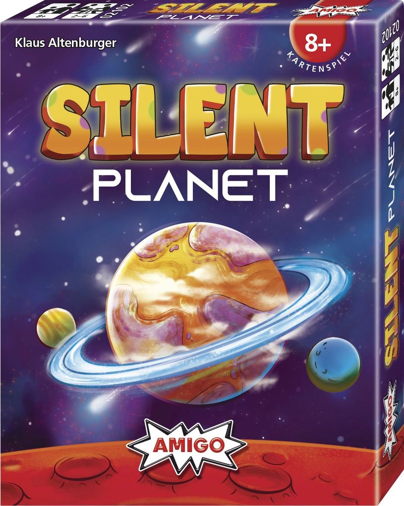 Image of AMIGO Silent Planet Kartenspiel 02102