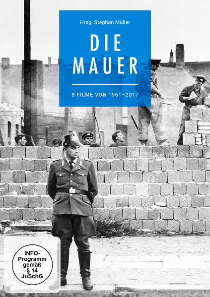 DIE MAUER: 8 Filme von 1961 - 20171 DVD