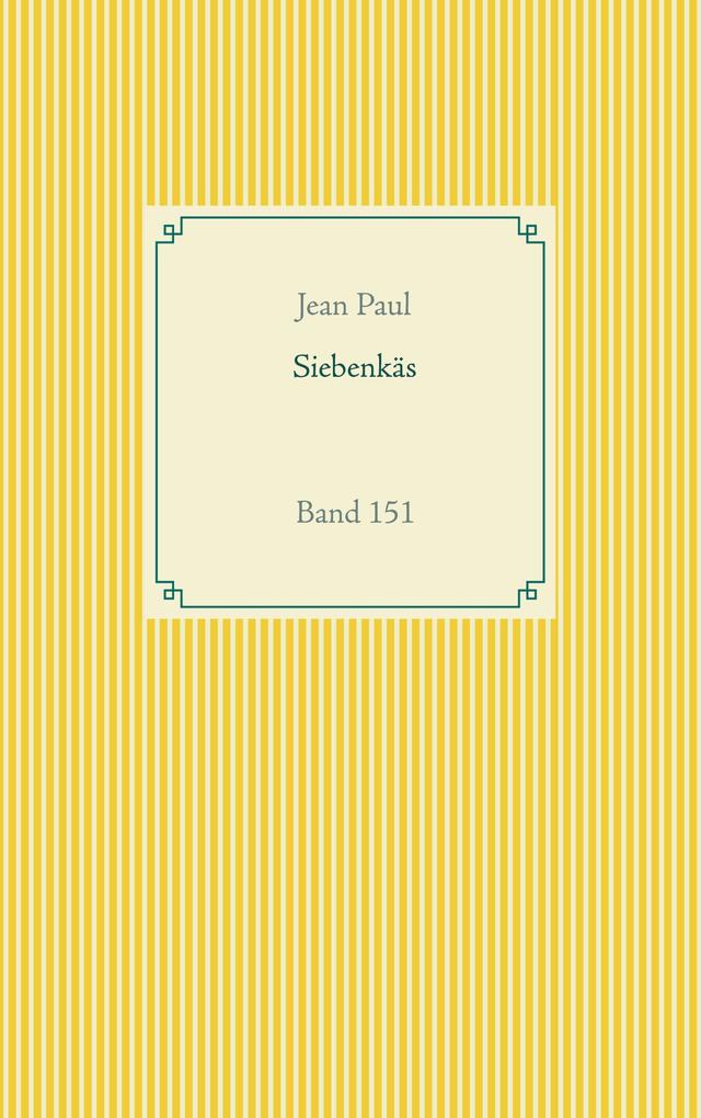 Siebenkäs