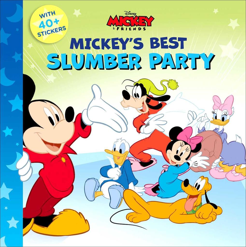 Disney: Mickey‘s Best Slumber Party