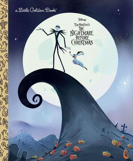 Tim Burton‘s the Nightmare Before Christmas (Disney)
