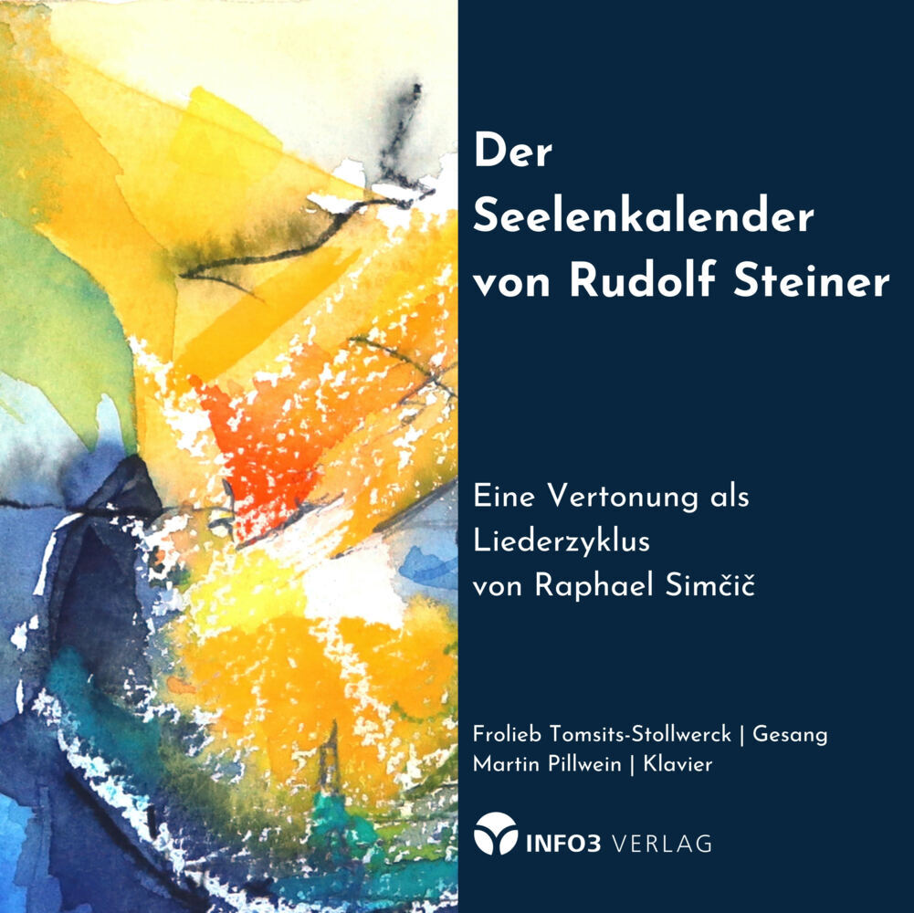 Der Seelenkalender von Rudolf Steiner Audio-CD