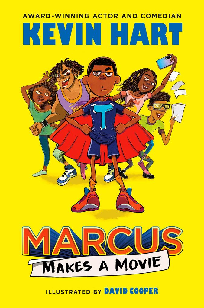 Image of Marcus Makes a Movie