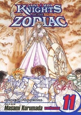 Knights of the Zodiac (Saint Seiya) Vol. 11