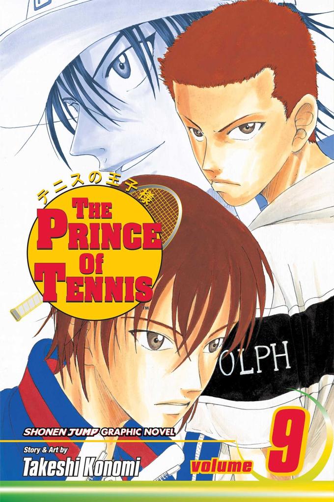 The Prince of Tennis Vol. 9