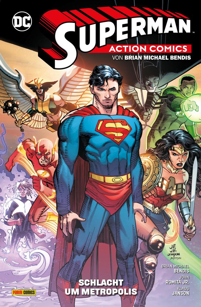 Superman: Action Comics - Bd. 4: Schlacht um Metropolis
