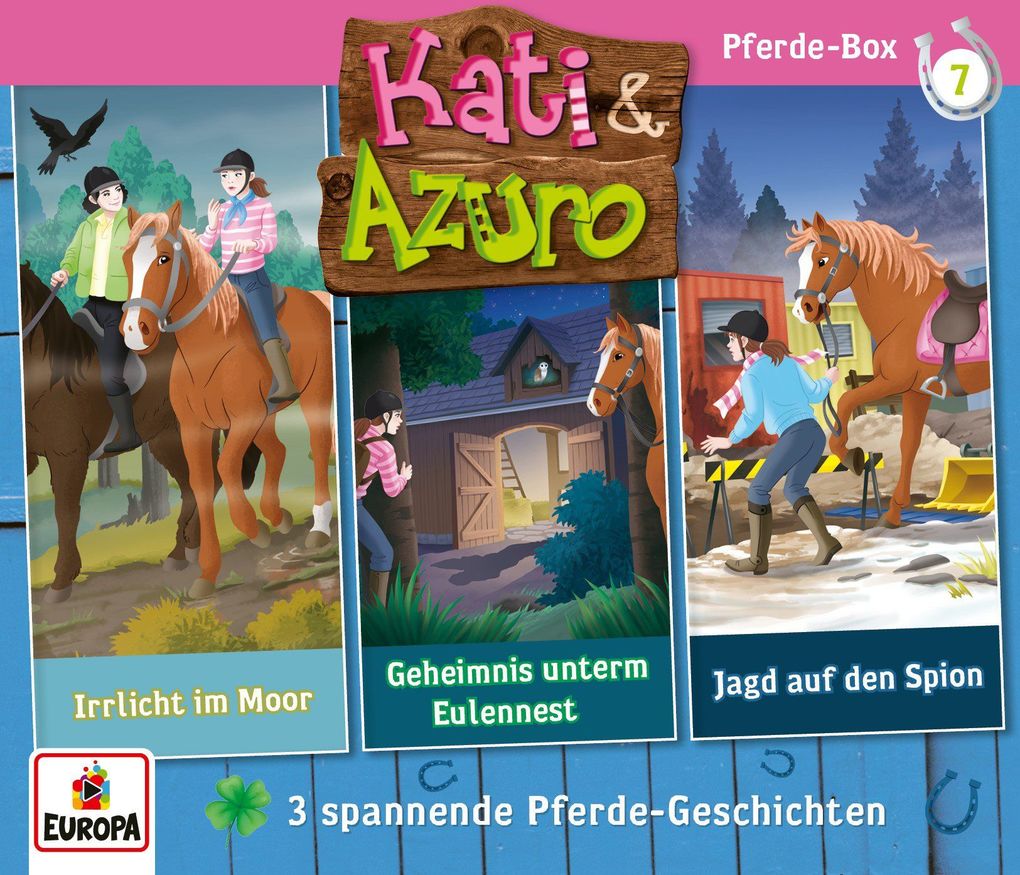 Kati & Azuro 3er Box 07 (Folgen 19 20 21)