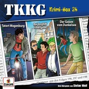 TKKG - Krimi-Box 26 (Folgen 196 197 198)