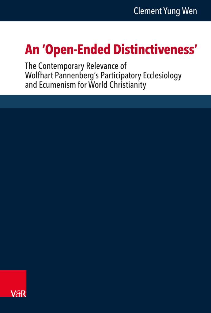 An 'Open-Ended Distinctiveness'