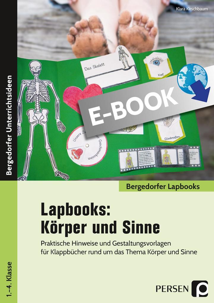 Lapbooks: Körper und Sinne - 1.-4. Klasse