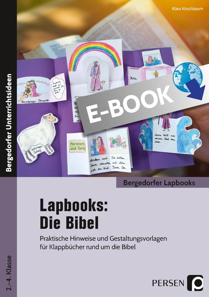 Lapbooks: Die Bibel - 2.-4. Klasse