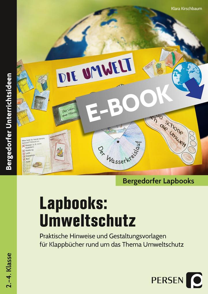 Lapbooks: Umweltschutz - 2.-4. Klasse