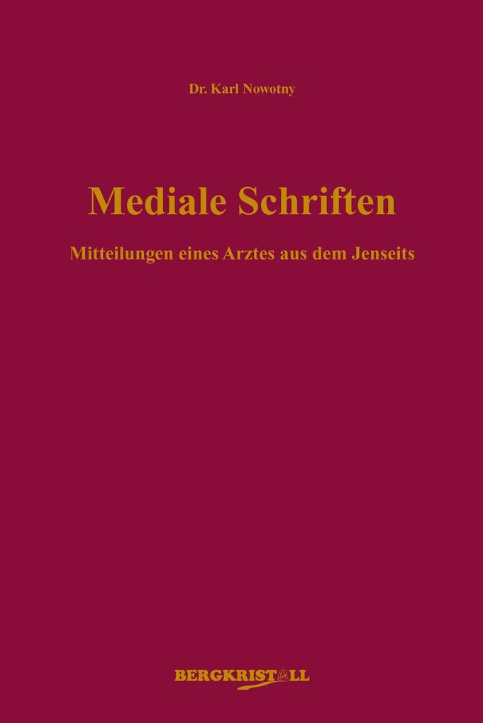 Mediale Schriften