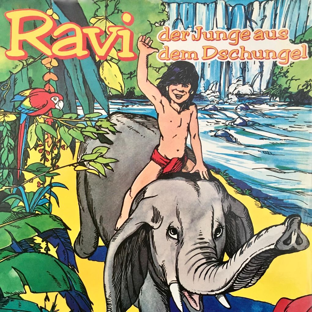 Ravi Der Junge aus dem Dschungel