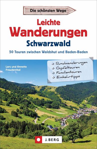 Image of Leichte Wanderungen Schwarzwald