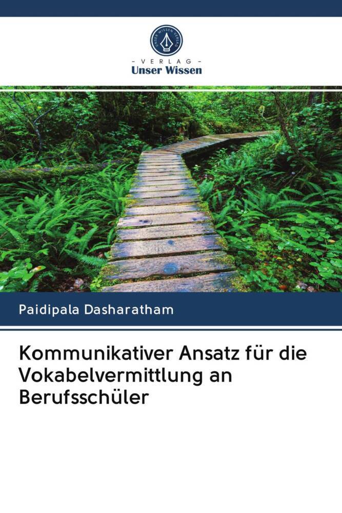 Kommunikativer Ansatz für die Vokabelvermittlung an Berufsschüler