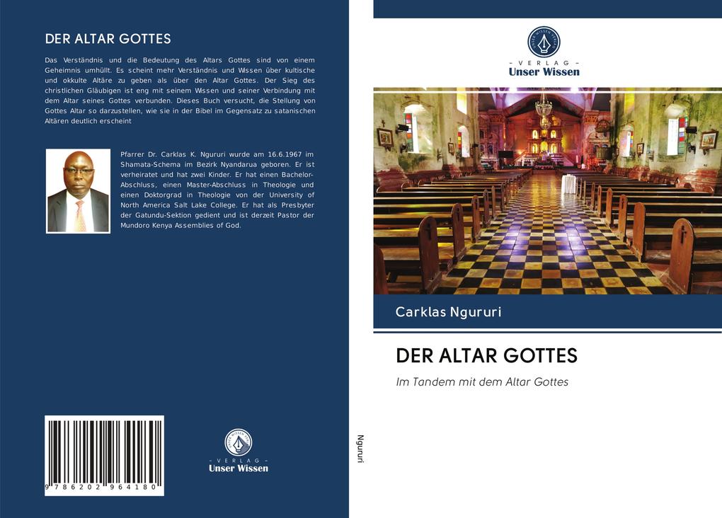 DER ALTAR GOTTES