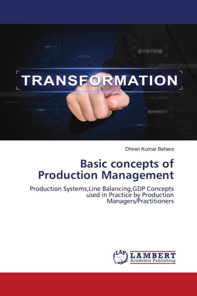 Basic concepts of Production Management