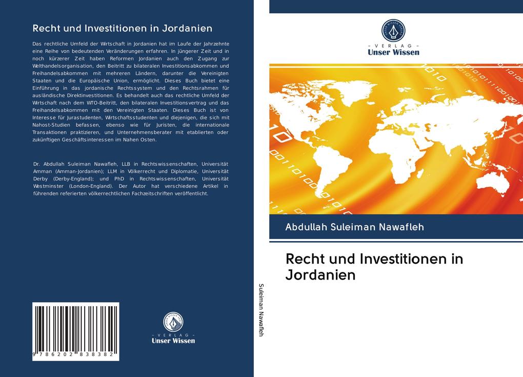 Recht und Investitionen in Jordanien