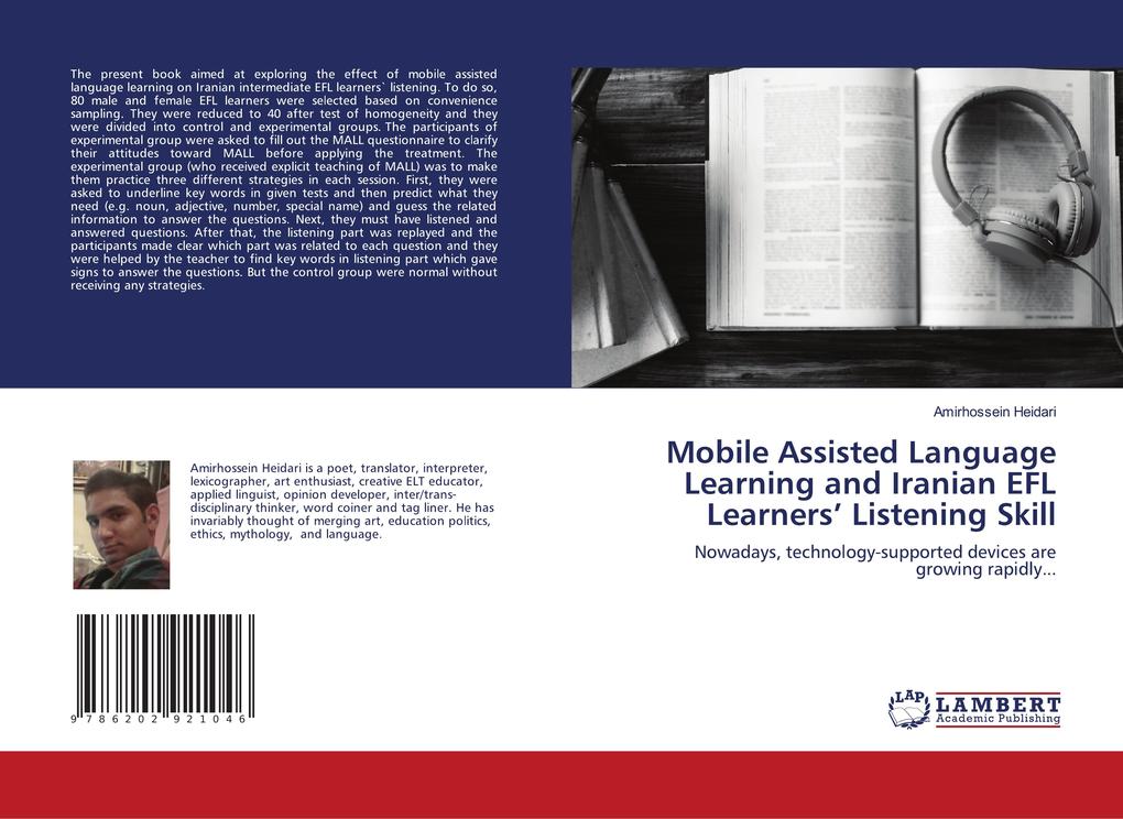 Mobile Assisted Language Learning and Iranian EFL Learners Listening Skill