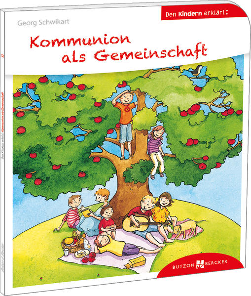 Image of Kommunion als Gemeinschaft den Kindern erklärt