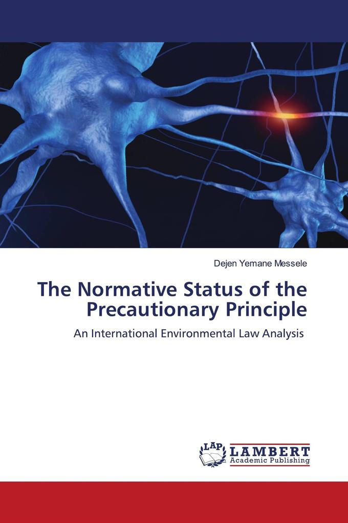 The Normative Status of the Precautionary Principle