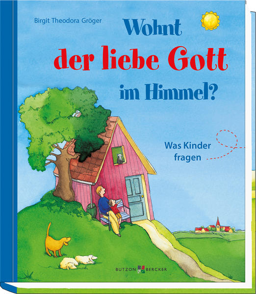 Image of Wohnt der liebe Gott im Himmel?