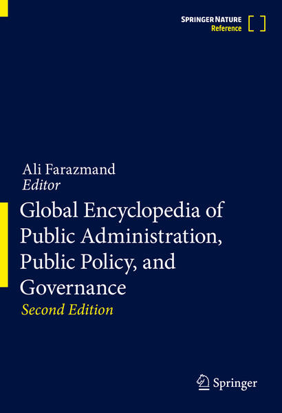 Global Encyclopedia of Public Administration Public Policy and Governance