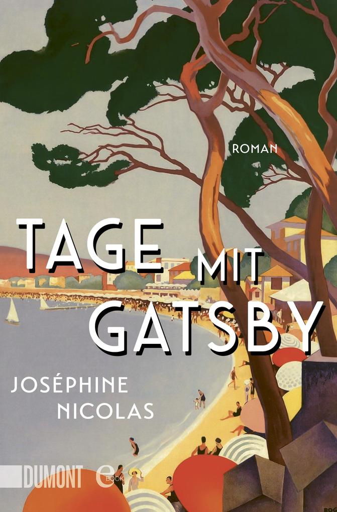 Josephine Nicolas Tage mit Gatsby:Roman 