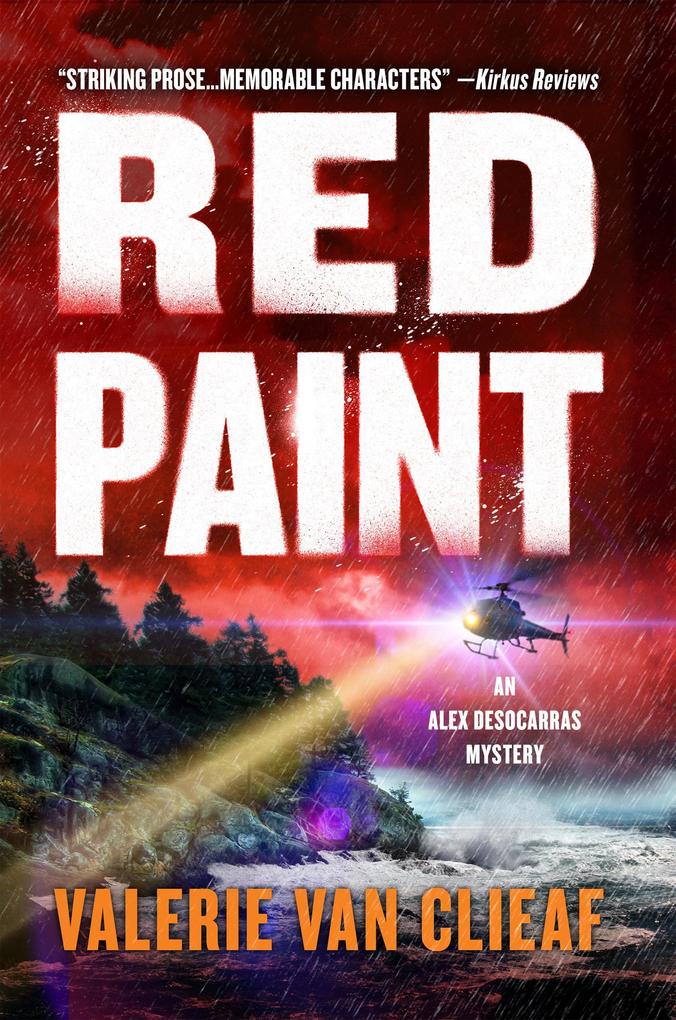 Red Paint (Alex Desocarras Mystery Series #2)